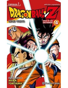 DRAGON BALL Z ANIME COMICS TEMPORADA 1: SAGA DE LOS...