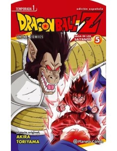 DRAGON BALL Z ANIME COMICS TEMPORADA 1: SAGA DE LOS...