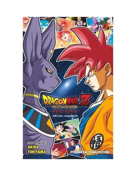DRAGON BALL Z ANIME COMICS: BATTLE OF GODS