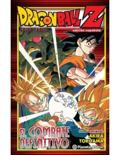 DRAGON BALL Z ANIME COMICS: EL COMBATE DEFINITIVO