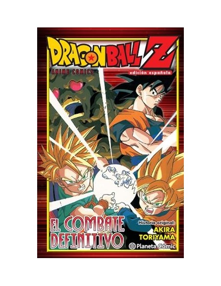 DRAGON BALL Z ANIME COMICS: EL COMBATE DEFINITIVO