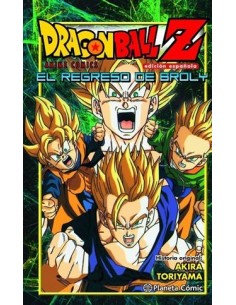 DRAGON BALL Z ANIME COMICS: EL REGRESO DE BROLY