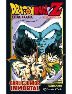 DRAGON BALL Z ANIME COMICS: GARLIC JUNIOR INMORTAL