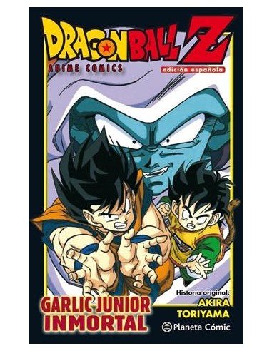 DRAGON BALL Z ANIME COMICS: GARLIC JUNIOR INMORTAL
