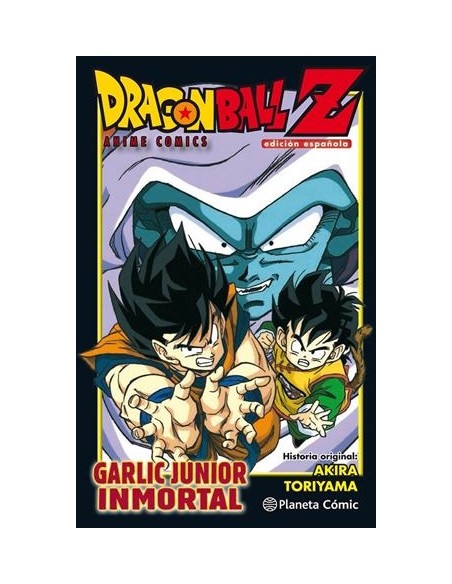 DRAGON BALL Z ANIME COMICS: GARLIC JUNIOR INMORTAL