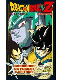 DRAGON BALL Z ANIME COMICS: GUERREROS DE FUERZA ILIMITADA