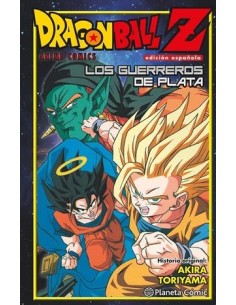 DRAGON BALL Z ANIME COMICS: GUERREROS DE PLATA