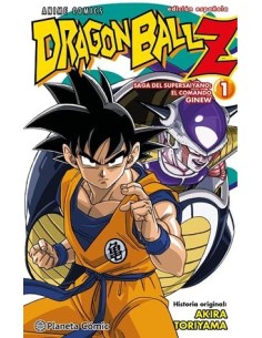 DRAGON BALL Z ANIME COMICS: SAGA DEL COMANDO GINEW Nº01