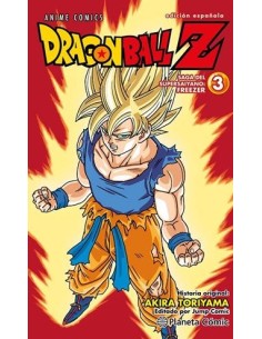 DRAGON BALL Z ANIME COMICS: SAGA DEL SUPERGUERRERO...