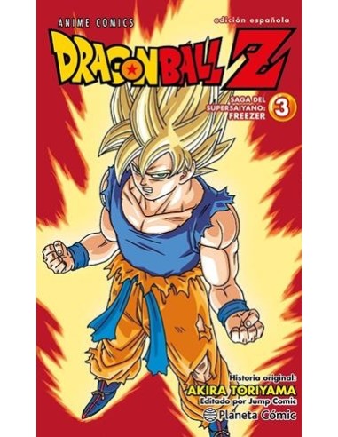 DRAGON BALL Z ANIME COMICS: SAGA DEL...