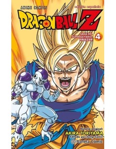 DRAGON BALL Z ANIME COMICS: SAGA DEL SUPERGUERRERO...