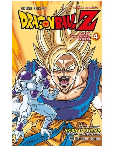 DRAGON BALL Z ANIME COMICS: SAGA DEL...