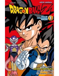 DRAGON BALL Z ANIME COMICS: SAGA DEL SUPERGUERRERO...