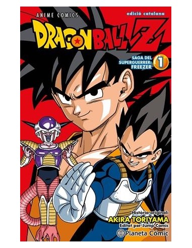 DRAGON BALL Z ANIME COMICS: SAGA DEL...
