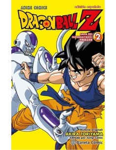 DRAGON BALL Z ANIME COMICS: SAGA DEL SUPERGUERRERO...