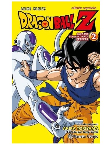DRAGON BALL Z ANIME COMICS: SAGA DEL...