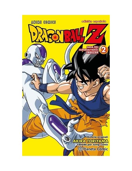 DRAGON BALL Z ANIME COMICS: SAGA DEL SUPERGUERRERO FREEZER Nº2