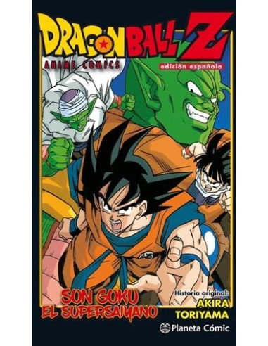 DRAGON BALL Z ANIME COMICS: SON GOKU EL...