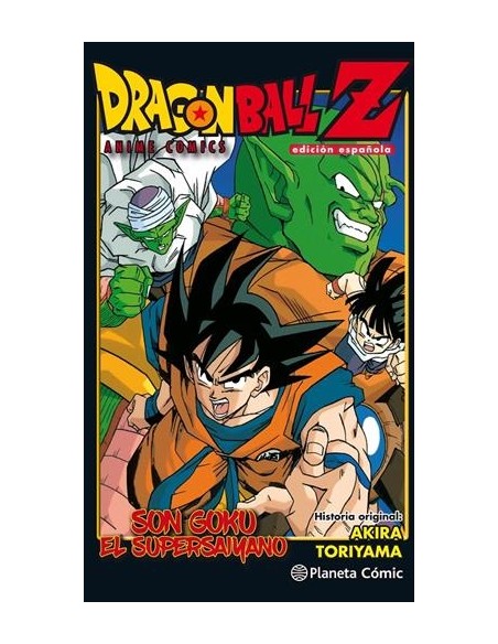 DRAGON BALL Z ANIME COMICS: SON GOKU EL SUPERSAIYANO