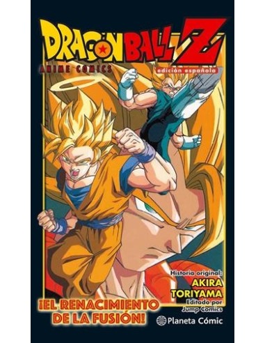 DRAGON BALL Z ANIME COMICS: ¡EL RENACIMIENTO DE...