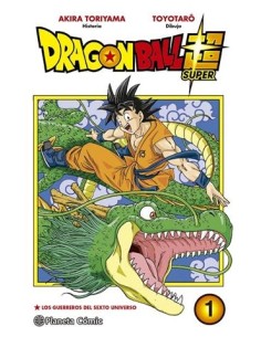 DRAGON BALL SUPER TOMO 01