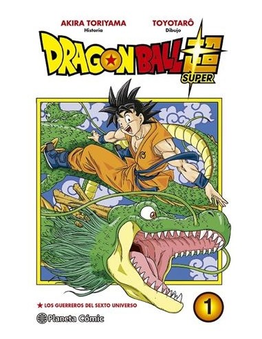 DRAGON BALL SUPER TOMO 01