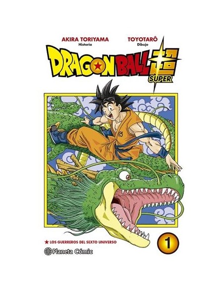 DRAGON BALL SUPER TOMO 01