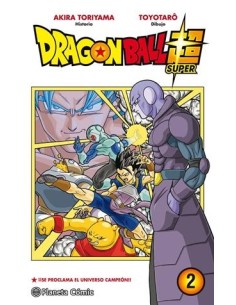 DRAGON BALL SUPER TOMO 02