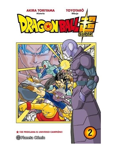 DRAGON BALL SUPER TOMO 02
