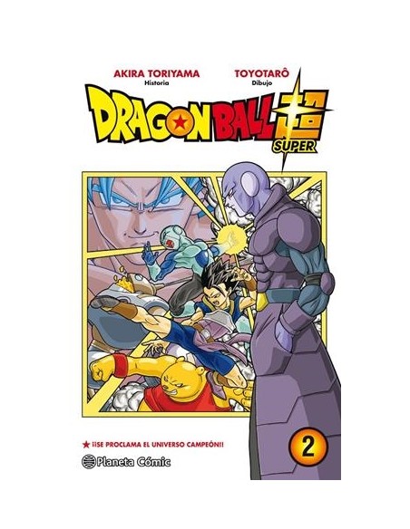 DRAGON BALL SUPER TOMO 02