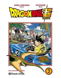 DRAGON BALL SUPER TOMO 03
