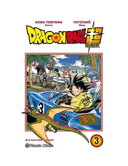 DRAGON BALL SUPER TOMO 03