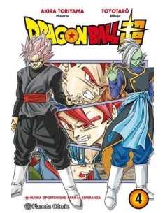 DRAGON BALL SUPER TOMO 04