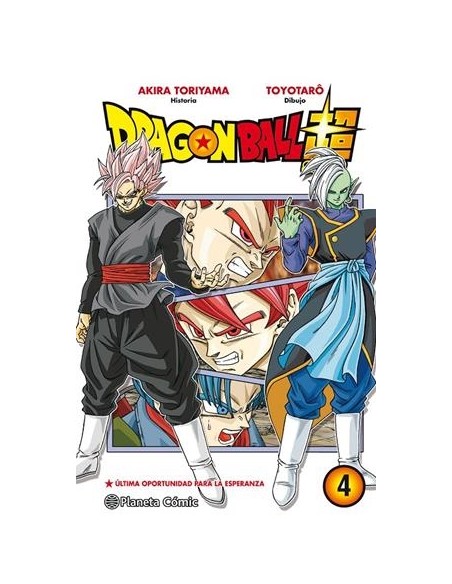 DRAGON BALL SUPER TOMO 04