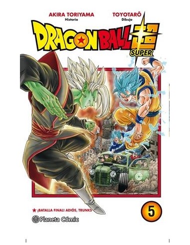 DRAGON BALL SUPER TOMO 05