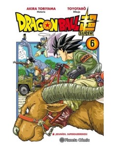 DRAGON BALL SUPER TOMO 06