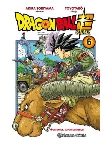 DRAGON BALL SUPER TOMO 06