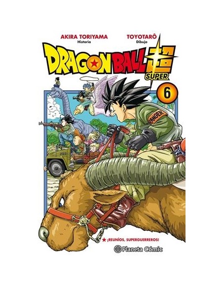 DRAGON BALL SUPER TOMO 06