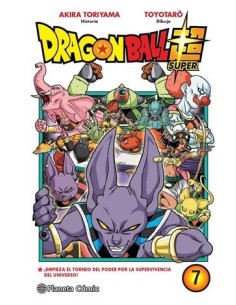 DRAGON BALL SUPER TOMO 07