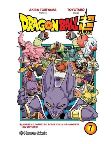 DRAGON BALL SUPER TOMO 07