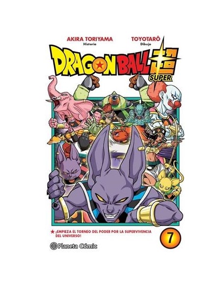 DRAGON BALL SUPER TOMO 07