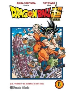 DRAGON BALL SUPER TOMO 08