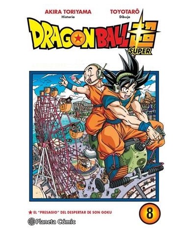 DRAGON BALL SUPER TOMO 08
