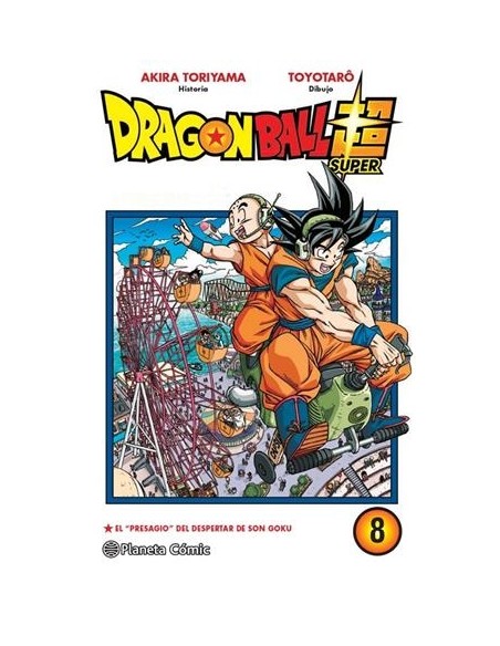 DRAGON BALL SUPER TOMO 08