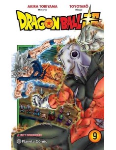 DRAGON BALL SUPER TOMO 09