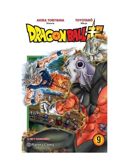 DRAGON BALL SUPER TOMO 09