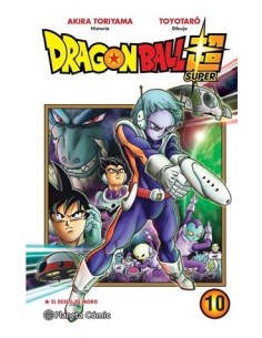 DRAGON BALL SUPER TOMO 10