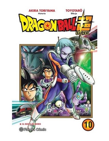 DRAGON BALL SUPER TOMO 10