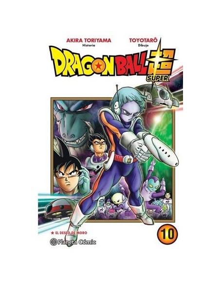 DRAGON BALL SUPER TOMO 10