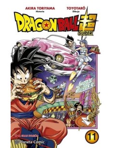 DRAGON BALL SUPER TOMO 11